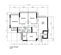 Blk 278C Compassvale Helm (Sengkang), HDB 4 Rooms #573536261